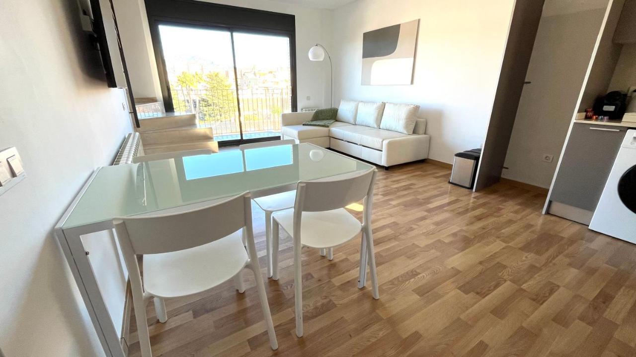 Apartamento Duplex Con Terraza By Prestigi Terrassa Exterior foto